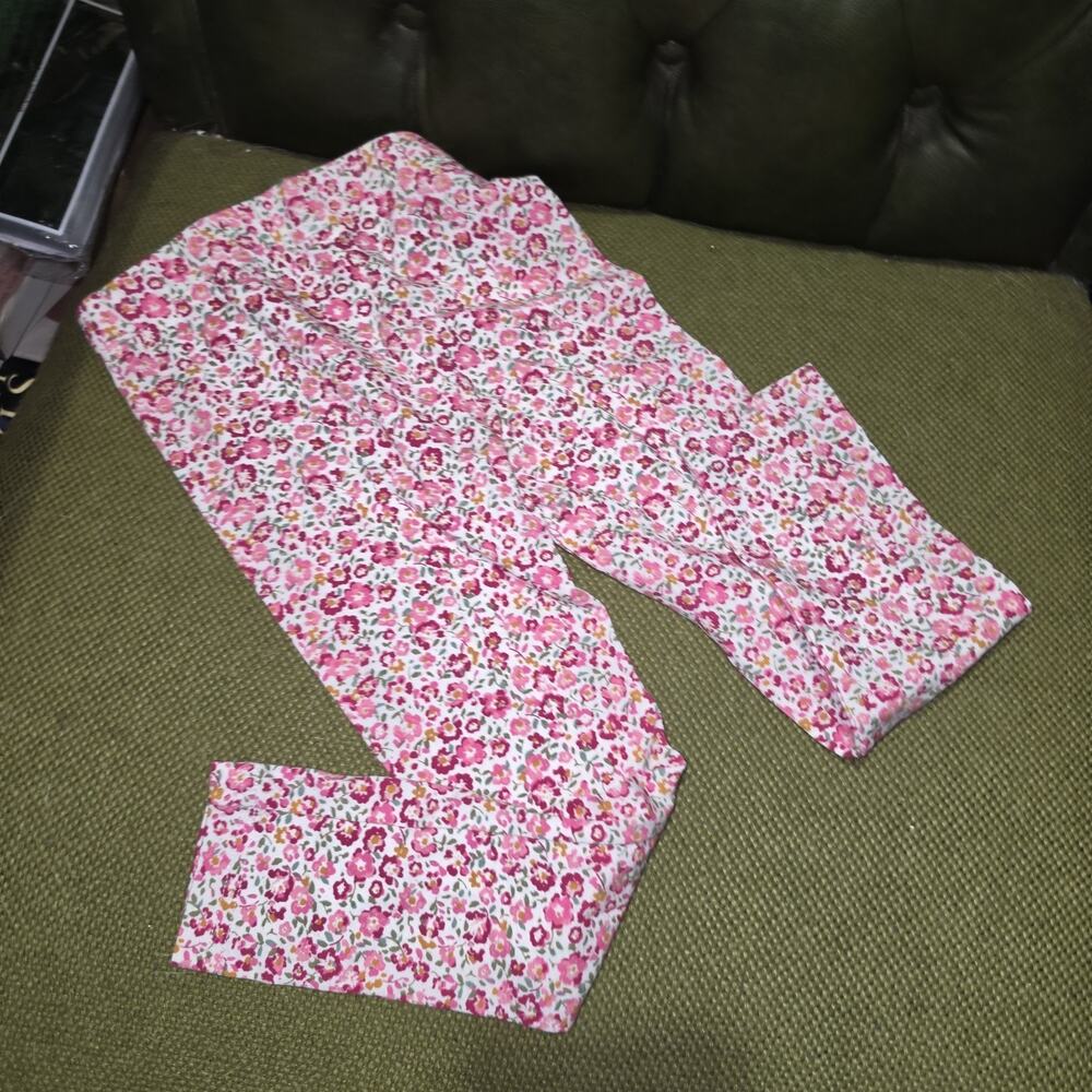 Carter's Size 4 Floral Leggings NWT